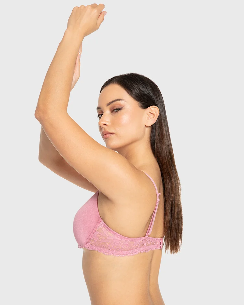 Isla & Evie Isla & Evie Lightly Lined Full Coverage Bra